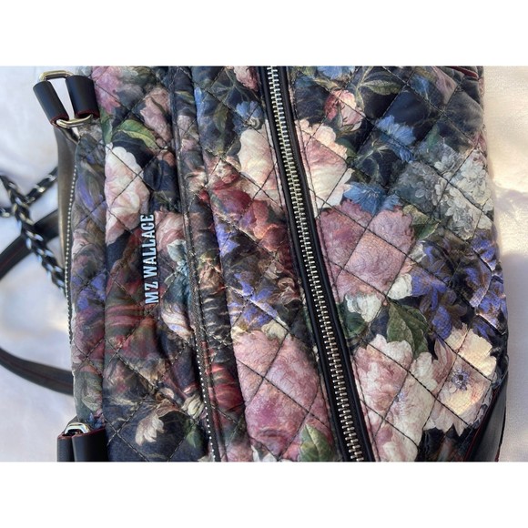 NEW MZ WALLACE NEW SHOULDER BAG BOUQUET PUFF STYLE WITH PENNY PURSE LIMITED DROP - Picture 8 of 12